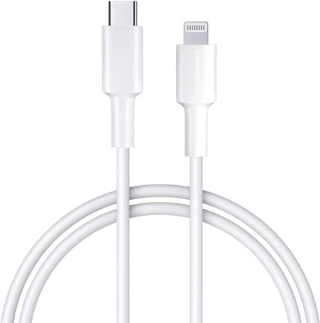 BLAST INN Cable For USB C to Lightning,Fast Charger Cable,iPhone Charger Cord Compatible with iPhone Pro Max/XS MAX/XR/XSX/8/7Plus - White