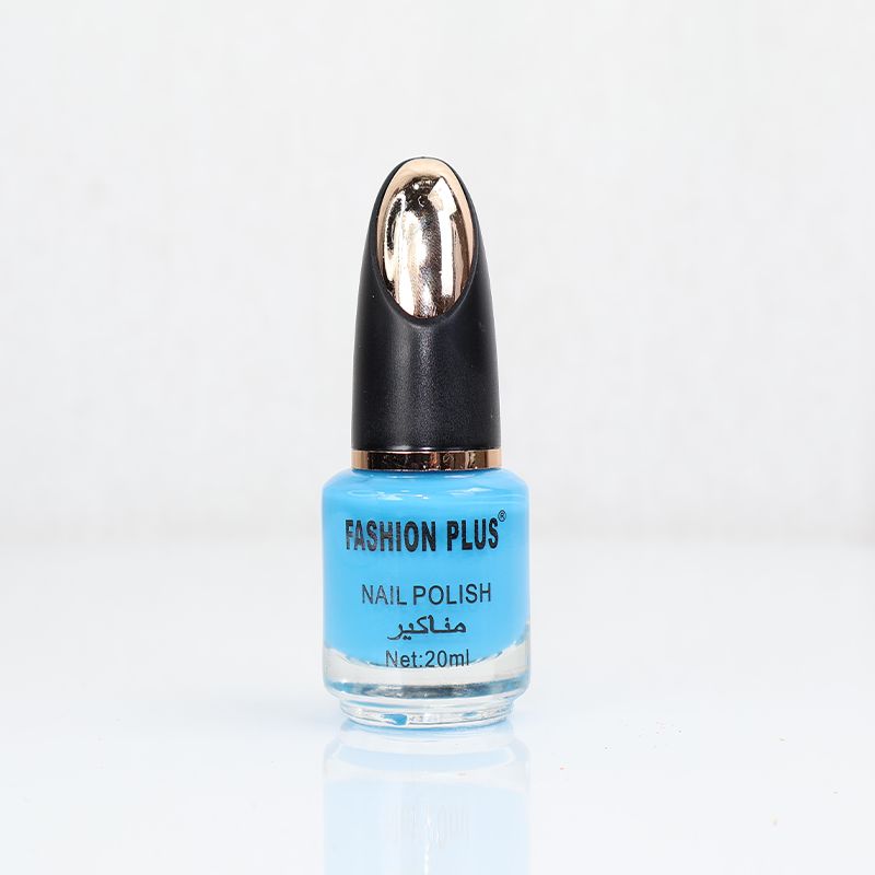 Fashion Plus Nail Polish: Blue Ivy Glam(42)