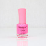Miss Sweet Cosmetic Peel Off Nail Polish - Flamingo Pink (42)