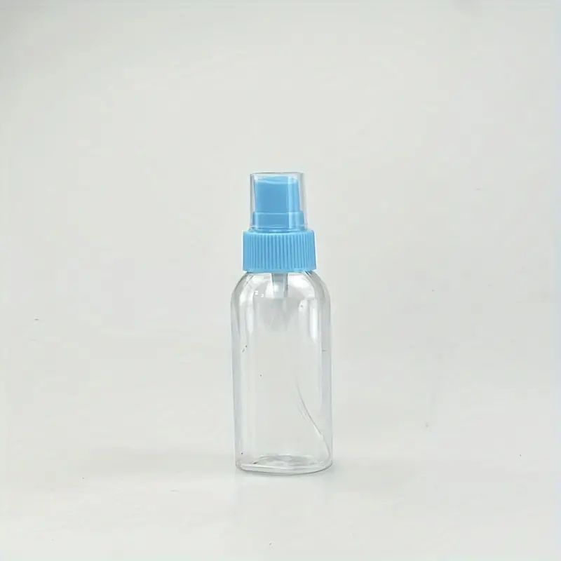 Empty Bottle Set: Efficient Storage 7 PCS, Convenient for Travel-Blue
