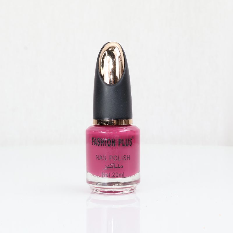 Fashion Plus Nail Polish: Falu Red Charm (46)