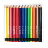 WE FISH Erasable Colored Pencils: 24 Colors, Wooden, Vibrant Set - Shop N Save