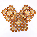 3 Pcs Heat Resistant Table Mat - Brown - Shop N Save