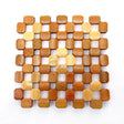 3 Pcs Heat Resistant Table Mat - Brown - Shop N Save