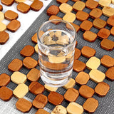 3 Pcs Heat Resistant Table Mat - Brown - Shop N Save