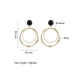 2023 Trendy Clip-ons: Geometric Fashion for Women's Ears - Shop N Save