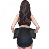 Weight Loss Wrap Workout Slimming Corset Belt - Black - Shop N Save