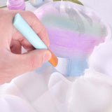 Makeup Facial Mud Mask Silicon Applicator Brush - Pink