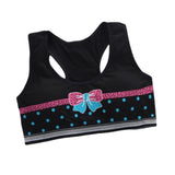 Puberty Girls Underwear Cotton Training Bra - Black - Shop N Save