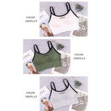 OLOEY Bra For Women Gym Crop Top - Black - Shop N Save