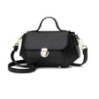 Chic Mini Crossbody: Classic, Adjustable, Versatile, Button Closure Elegance - Shop N Save