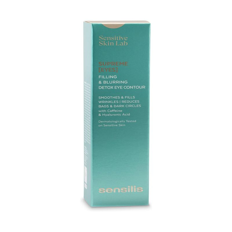 ISD SENSILIS  SUPREME RENEWAL DETOX EYE CONTOUR - Shop N Save