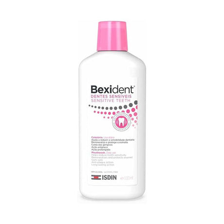 ISD  BEXIDENT SENSITIVE TEETH MOUTHWASH 500ML - Shop N Save