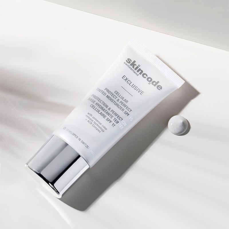 SKINCODE  CELLULAR PROTECT &amp; PERFECT TINTED MOISTURIZER SPF 15 - Shop N Save