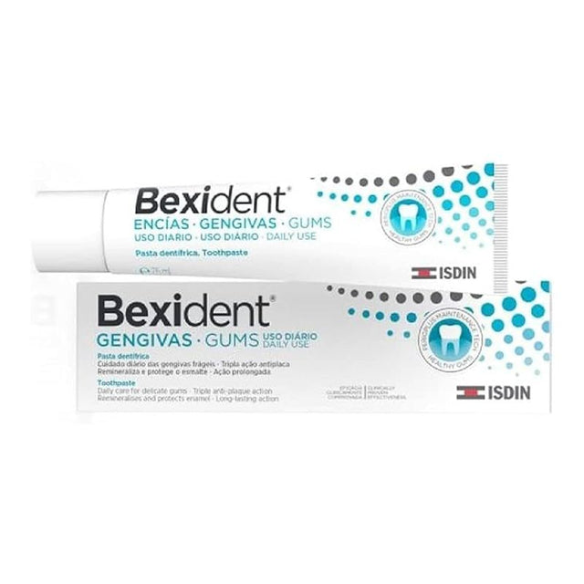 ISD  BEXIDENT GUMS DAILY USE TOOTHPASTE 75ML - Shop N Save