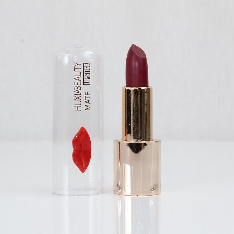 Huxia Beauty Mate lipstick Burnt Maroon