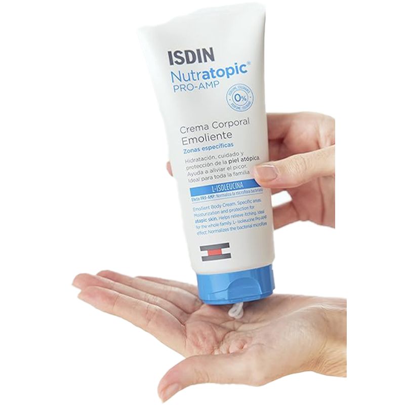 ISDIN NUTRATOPIC PRO-AMP EMOLIENT CREAM 200ML - Shop N Save