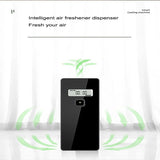 GS Dispenser Aerosol-LCD-E Black With Logo (N.Device) - Shop N Save