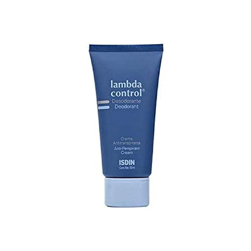 ISDIN LAMBDA CONTROL DEODORANT CREAM 50ML - Shop N Save