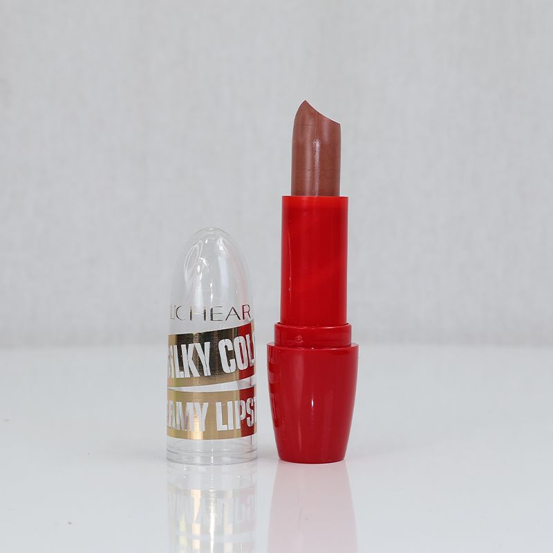 L'chear Silky Color Creamy Lipstick - Nude (04)