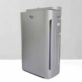 GS O2 Air Purifier with powerful levels of air purifications (HEPA & Carbon filteration), UV Sterlizer, Anoin function, Optional humidification, Child lock and Wifi control.