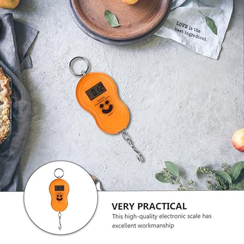 Portable Scale Heavy Duty Hook Food Household Hanging Scale