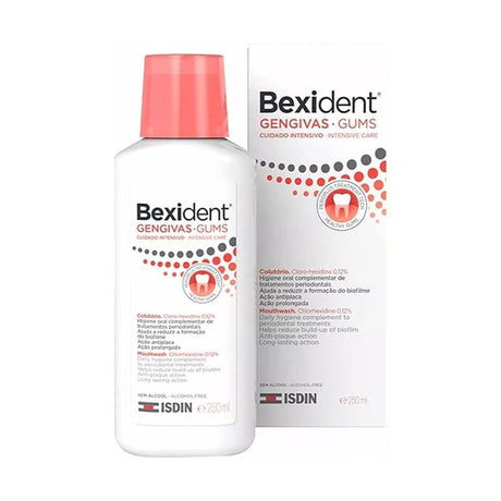 ISD  BEXIDENT GUMS INTENSIVE CARE MOUTHWASH 250ML - Shop N Save