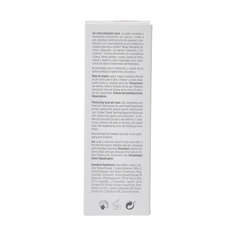 ISDIN ACNIBEN RX HYDRATING GEL-CREAM 40ML - Shop N Save