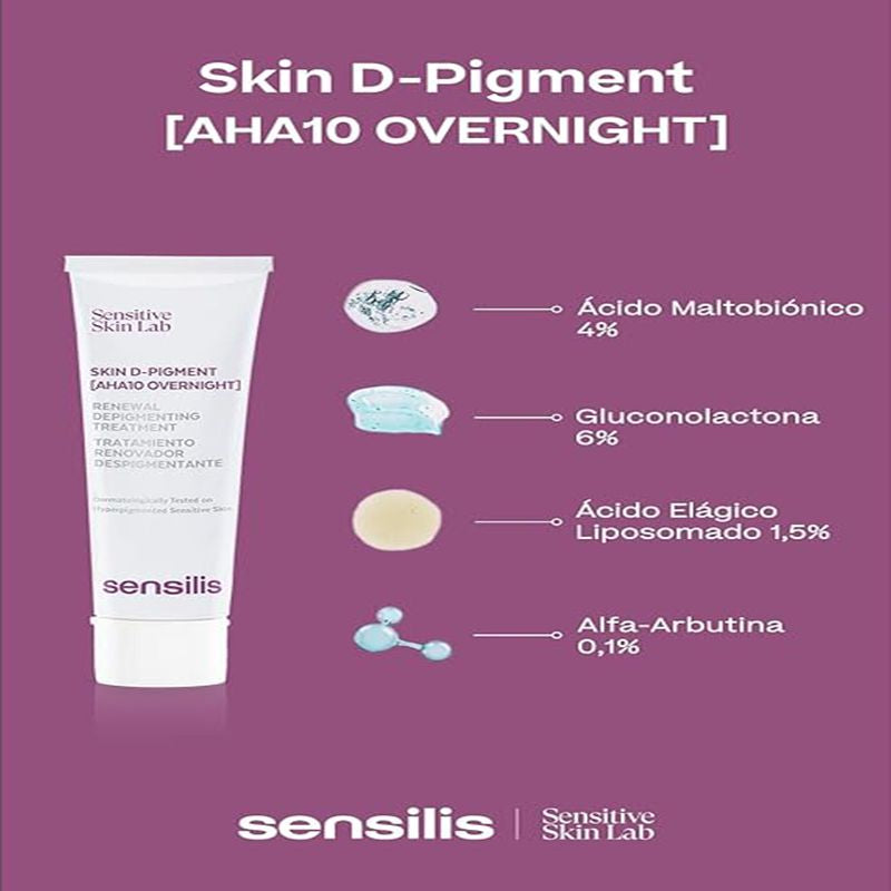 SSS SKIN DPIGMENT [AHA10 OVERNIGHT] - Shop N Save