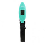 Mini LCD Digital Luggage Scales Portable Travel Bag Weighing Accurate Scales (Sea Green) .