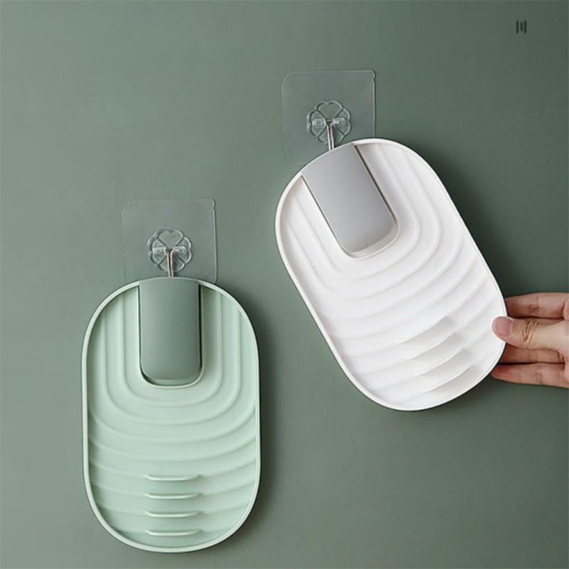 Multi-Function Spatula Spoon Holder Rack - Light Green