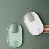 Multi-Function Spatula Spoon Holder Rack - Light Green