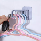 Fashion Creative Seamless Punch-free Adhesive Hook - White
