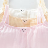 Girl Student Small Sling Pure Cotton Youth - White - Shop N Save