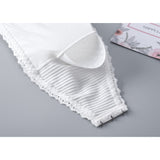 Women Seamless Bra Ladies Strapless Bra - White - Shop N Save
