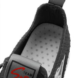 Mesh Lace-Up Sneakers for Women Lightweight Breathable Non-Slip Soft And Comfortable Shoes For Walking Running Jogging Exercise Gym and Outdoor Office Casual Shoes - Red