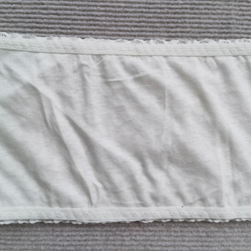 Strapless Soft Crop Slim Chest Bra Women - White - Shop N Save