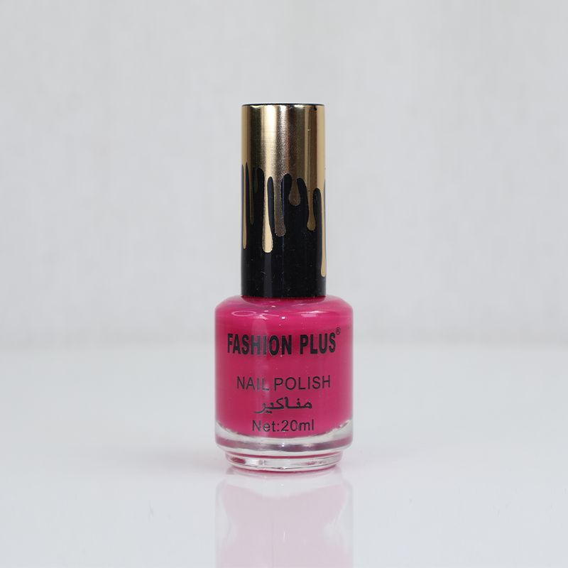 Fashion Plus Nail Polish: Pretty Pink Hue for Fabulous Nails(29)