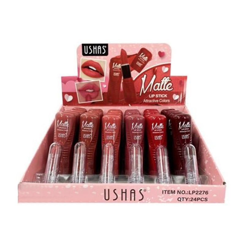 Ushas Matte Lipstick (04)