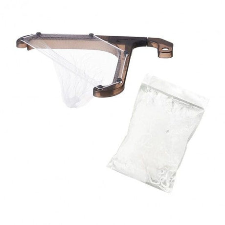 50 Pcs Sink Filter Garbage Bag - Brown - Shop N Save