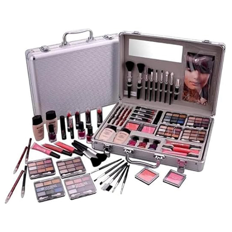 Miss young makeup kit, Silver