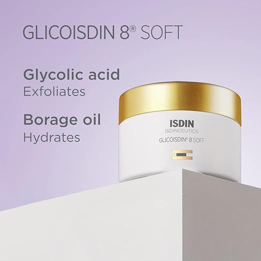 ISDIN CEUTICS GLICOSIDIN 8 SOFT CREAM 50ML - Shop N Save