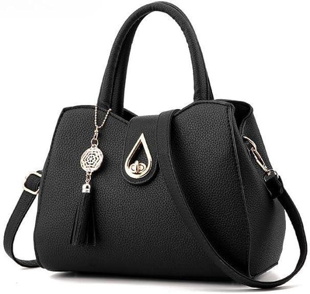 Classy Classical Fashion Beautiful Handbag - Black - Shop N Save