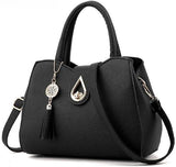 Classy Classical Fashion Beautiful Handbag - Black - Shop N Save