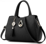 Classy Classical Fashion Beautiful Handbag - Red