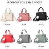 Grace Versatile Single Shoulder Bag - Red