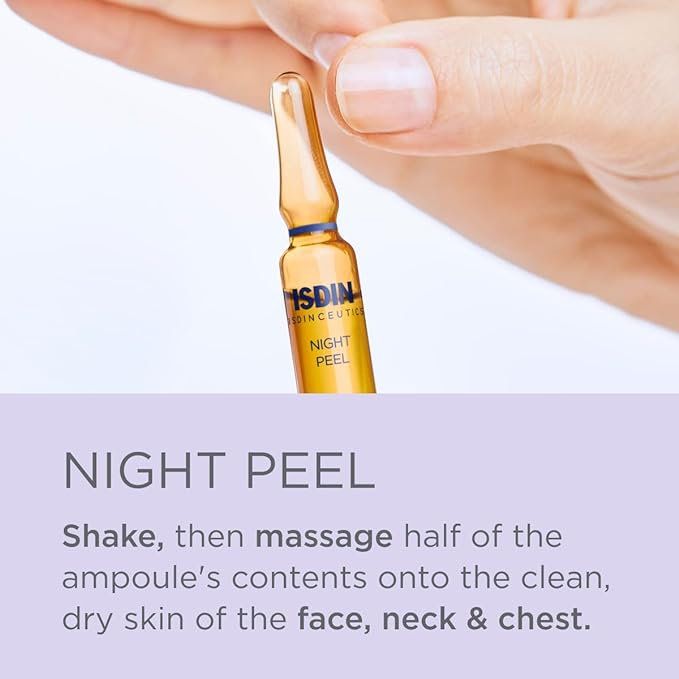 ISDINCUTICS NIGHT PEEL  10U 2ml - Shop N Save