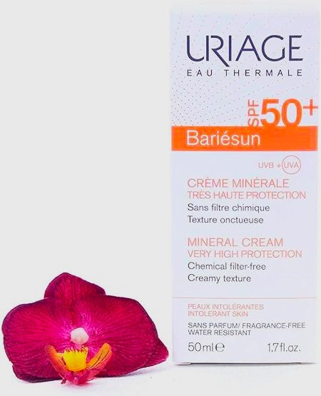 BARIESUN SPF50+ CREME MINERALE T 50 ML - Shop N Save