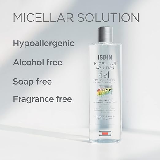 ISDIN MICELLAR SOLUTION 400 ML - Shop N Save