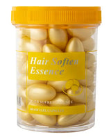 Hair Soften Capsules: Vitamin &amp; Keratin, Pack of 60, Deep Conditioning - Shop N Save